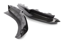 Load image into Gallery viewer, Dinan 21-27 BMW M4 (G82/G83) Carbon Fiber Rear Side Splitters - Set - D980-0050