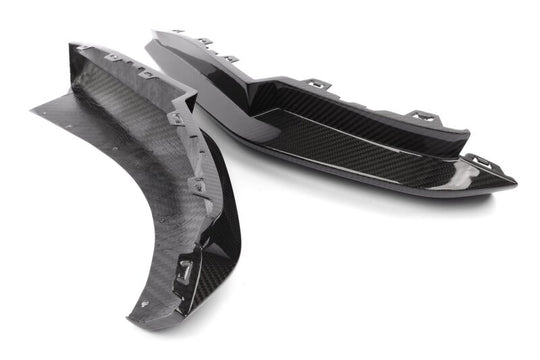 Dinan 21-27 BMW M4 (G82/G83) Carbon Fiber Rear Side Splitters - Set - D980-0050