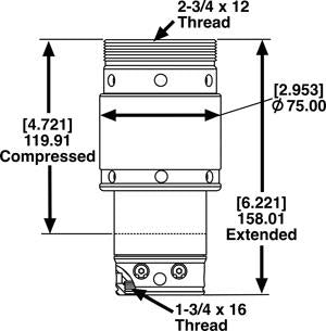 SPC Performance 1.5in. JOUNCESHOCK - 25710