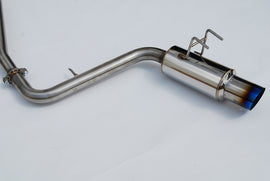Invidia 2022+ Honda Civic Sport (2.0N/A) 60mm N1 Cat Back Exhaust - TI Tips - HS22HC6GT1STL