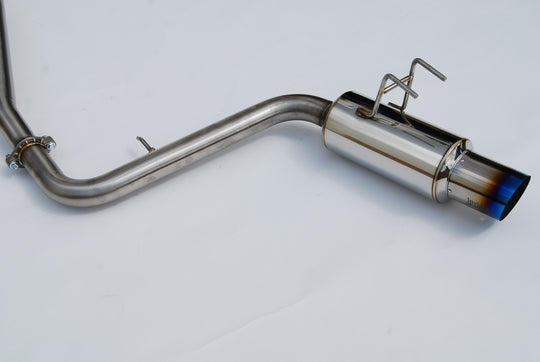 Invidia 2022+ Honda Civic Sport (2.0N/A) 60mm N1 Cat Back Exhaust - TI Tips - HS22HC6GT1STL