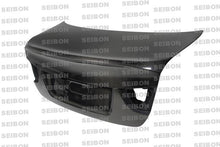 Load image into Gallery viewer, Seibon 09-11 BMW 3 Series 4Dr (Incl. M3) CSL-Style Carbon Fiber Trunk/Hatch Lid - TL0910BMWE90-C