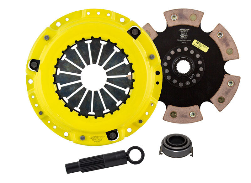 ACT 1997 Acura CL Sport/Race Rigid 6 Pad Clutch Kit - HA3-SPR6
