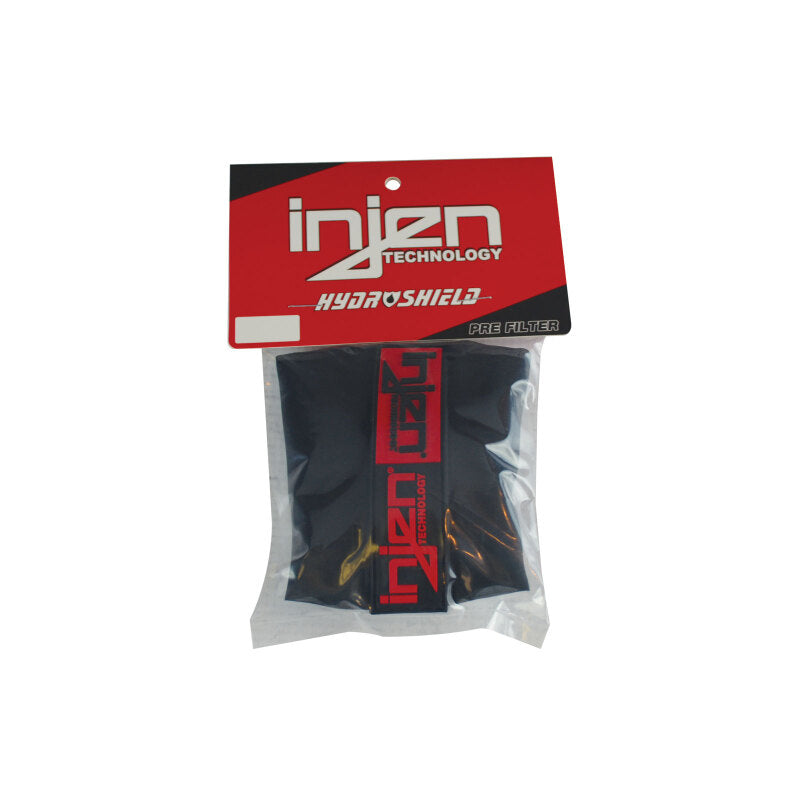 Injen Black Water Repellant Pre-Filter fits X-1015 X-1018 6.75in Base/5inTall/5inTop - 1034BLK