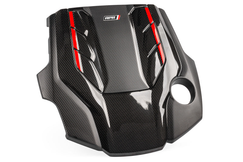 APR 19-24 Audi A6 Quattro/S4/S5/S5 Sportback/S6/RS5 EA839 (B9) 2.9T/3.0T Carbon Fiber Engine Cover - MS100255