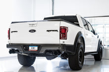 Load image into Gallery viewer, AWE Tuning 2017+ Ford Raptor 0 FG Performance Exhaust System - w/ Diamond Black Tips - 3015-33106