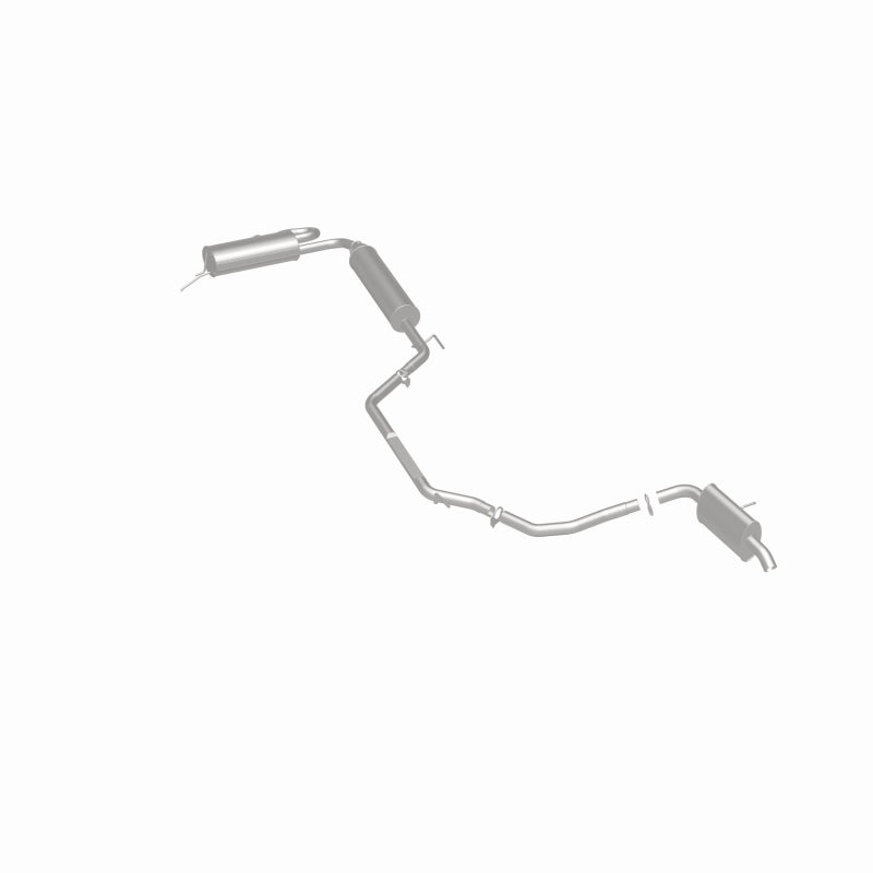 MagnaFlow BRE Exhaust Kit 04-09 Nissan Quest 3.5L - 106-0348
