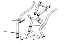 Load image into Gallery viewer, AWE Tuning 2020 Jeep Grand Cherokee SRT Track Edition Exhaust - Chrome Silver Tips - 3020-32061