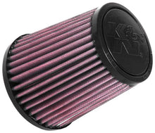 Load image into Gallery viewer, K&amp;N Universal Tapered Filter 2.5in Flange ID x 4.5in Base OD x 3.5in Top OD x 5in Height - RU-9630