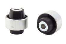 Load image into Gallery viewer, Whiteline Plus 10/00-3/06 Toyota MR2 Spyder Front Control Arm - Lower Inner Rear Bushing Kit - W53299