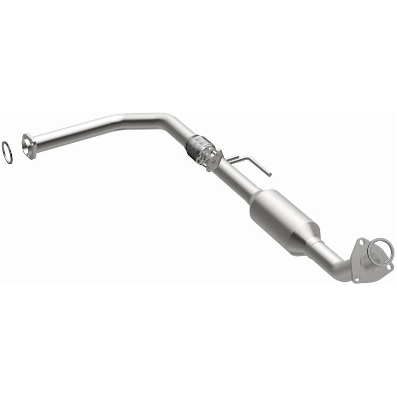 MagnaFlow Direct Fit Catalytic Converter OEM 2003-2004 Toyota Tundra Underbody - 47.125in Length - 4551404