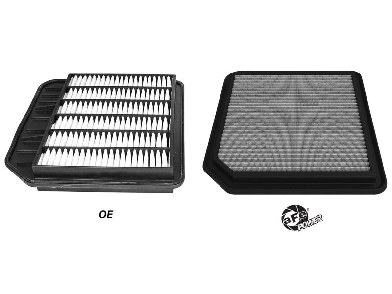 aFe Magnum FLOW OER Pro Dry S Air Filter 11-13 Infiniti QX56 V8-5.6L - 31-10241