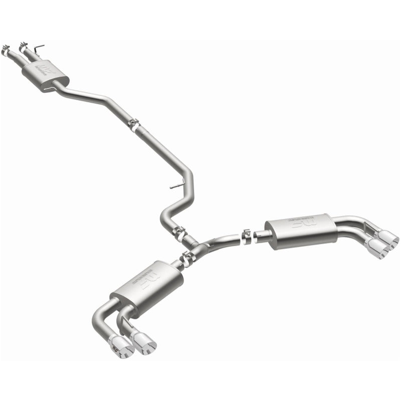 MagnaFlow 19-21 Chevrolet Blazer RS 3.6L 409SS Street Series Cat-Back Exhaust w/Polished Tips - 19466