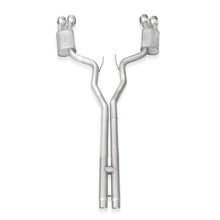 Load image into Gallery viewer, Stainless Works 2020 Ford GT500 Redline Catback H-Pipe Exhaust Factory Connect - Polished Tips - GT500CBHFCR