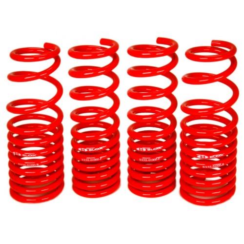 BLOX Racing Lowering Springs 88-91 Honda CRX Civic - BXSS-01000