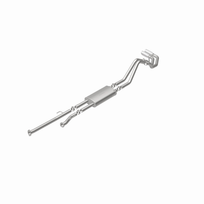 MagnaFlow 14 Toyota Tundra V8 4.6L/5.7L Stainless C/b Exhaust Dual same side pass. rear tire - 15306