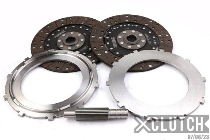 XClutch Chevrolet 9in Twin Solid Organic Multi-Disc Service Pack - XMS-230-GM01-2G-XC