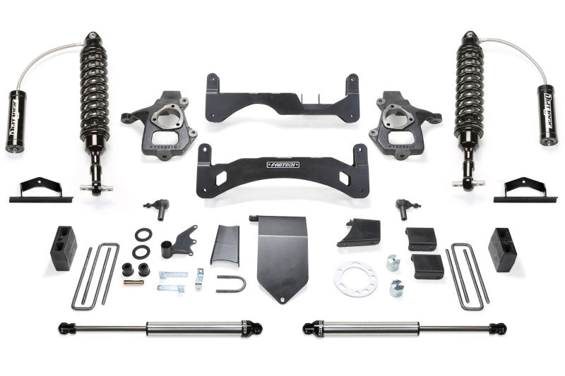 Fabtech 14-18 GM C/K1500 P/U w/oE Forg Stl UCA 6in Perf Sys G2 w/Dl 2.5 & 2.25 - K1111DL