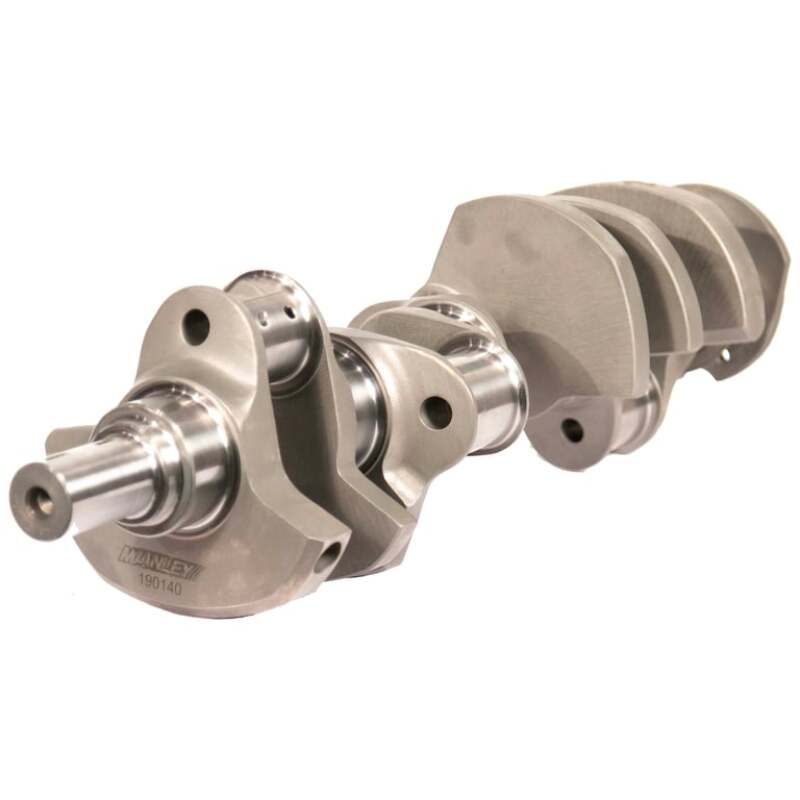 Manley Chevrolet Big Block 4340 Non-Twist Forgings 4.250in Stroke Crankshaft - 190140