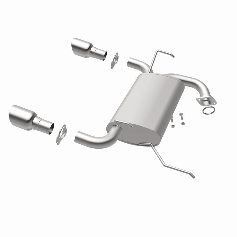 BRE Exhaust 03-08 FX35 FX45 3.5L 4.5L Muffler Kit - 108-0046