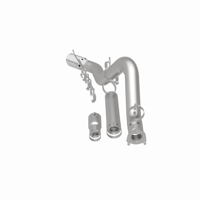 MagnaFlow 2024+ Chevy Silverado 2500HD/3500HD Pro Series Filter-Back Performance Exhaust - 19694