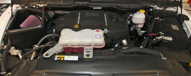 K&N 15-16 Dodge Ram 1500 V6-3.0L DSL Performance Intake Kit - 57-1571