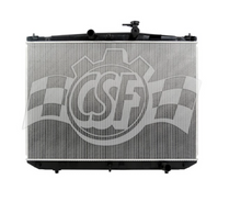 Load image into Gallery viewer, CSF 17-19 Toyota Highlander 3.5L OEM Plastic Radiator - 3862