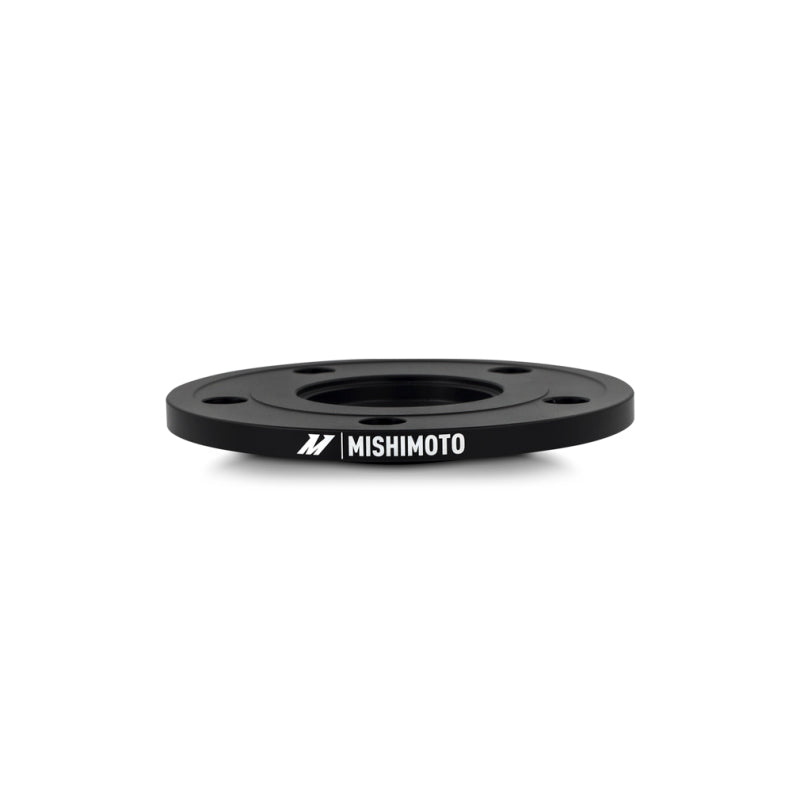 Mishimoto Wheel Spacers - 5x120 - 64.1 CB - M14 x1.5 - 10mm - BK - MMWS-013-100BK