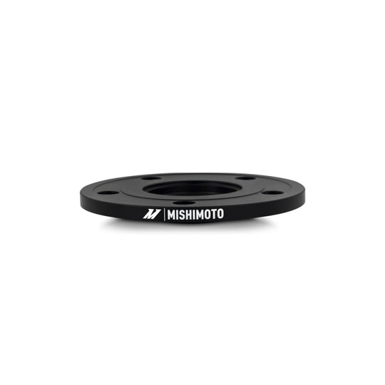 Mishimoto Wheel Spacers - 5x120 - 64.1 CB - M14 x1.5 - 10mm - BK - MMWS-013-100BK