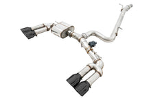Load image into Gallery viewer, AWE Tuning Audi 8V S3 SwitchPath Exhaust w/Diamond Black Tips 102mm - 3025-43072