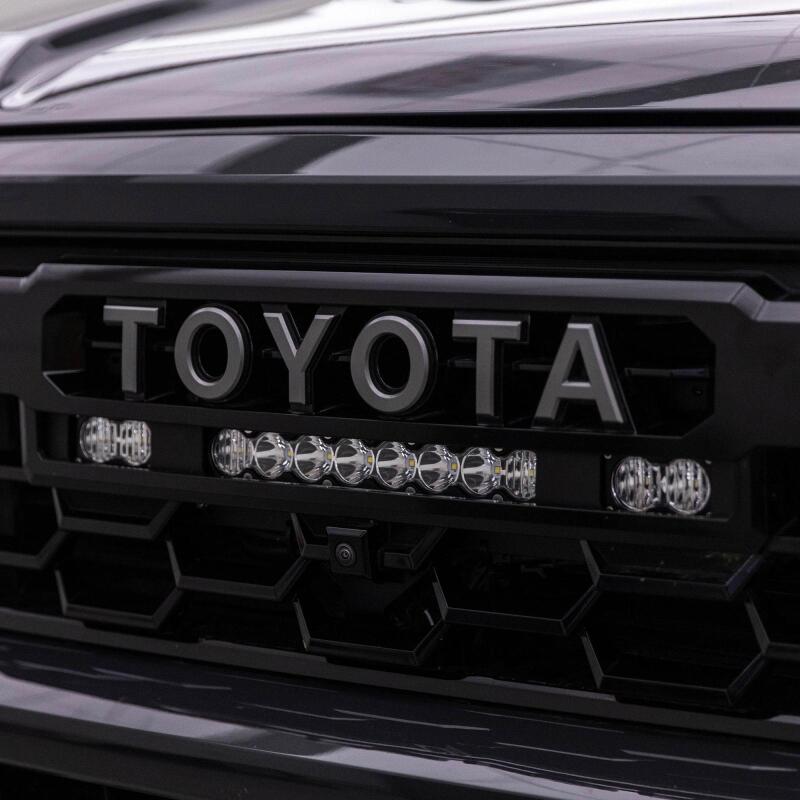 Baja Designs 2024+ Toyota Tacoma (Incl. TRD Pro) 10in. S8/S2 Pro Grille Kit - Clear - 448253