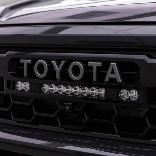 Baja Designs 2024+ Toyota Tacoma (Incl. TRD Pro) 10in. S8/S2 Pro Grille Kit - Clear - 448253