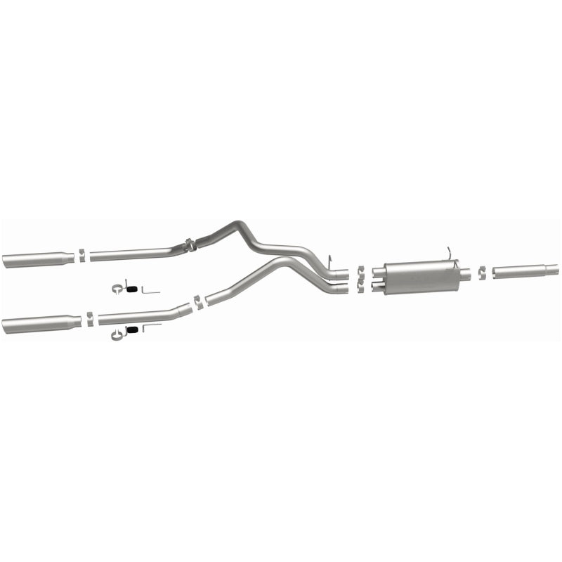 MagnaFlow Sys C/B 97-99 Dodge Dakota Duals Ec - 15735