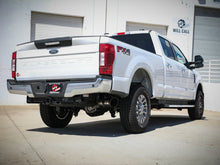 Load image into Gallery viewer, aFe Apollo GT Series 3-1/2in 409 SS Axle-Back Exhaust 17-20 Ford F-250/F-350 Black Tips w/o Muffler - 49-43116NM-B