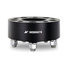 Load image into Gallery viewer, Mishimoto Wheel Spacers - 5x100 - 56.1 - 45 - M12 - Black - MMWS-008-450BK
