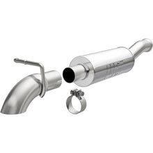 Load image into Gallery viewer, MagnaFlow 18-19 Jeep Wrangler 3.6L 2.5in Turndown Exit Stainless Steel Cat-Back Exhaust - 19431
