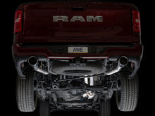 Load image into Gallery viewer, AWE Tuning 25+ RAM 1500 3.0TT 0FG Cat-Back Touring Exhaust - Chrome Silver Tips - 3015-32530