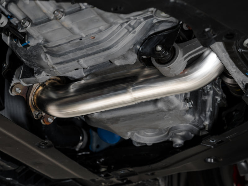 AWE Tuning 2023 Honda Civic Type R FL5 Touring Edition Exhaust w/ Triple Chrome Silver Tips - 3015-52287