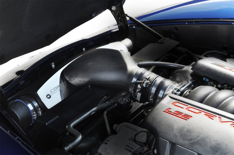 Corsa Chevrolet Corvette 05-07 C6 6.0L V8 Air Intake - 45860151