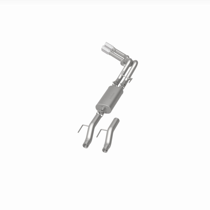 Magnaflow 15-21 Ford F-150 Street Series Cat-Back Performance Exhaust System- SS Polished Rear Exit - 19565