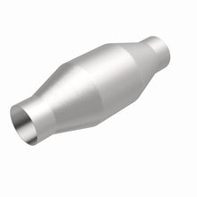 Load image into Gallery viewer, MagnaFlow Universal Catalytic Converter 2.25inch Long Body Spun - 59925