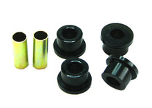Load image into Gallery viewer, Whiteline Plus 9/85-9/89 Subaru Vortex / 89-5/00 Suzuki Swift Lwr Inner Fr Control Arm Bushing Kit - W51458