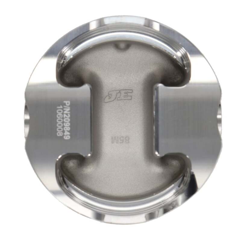 JE Pistons Nissan SR20DET 86.25 Bore +.25 Oversize 10.0:1 CR -2.2cc Dome (Set of 4 Pistons) - 361299