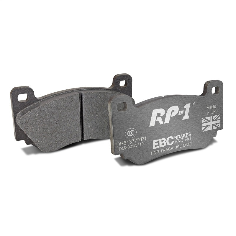 EBC Racing 2010+ Lotus Elise RP-1 Race Front Brake Pads - DP81377RP1