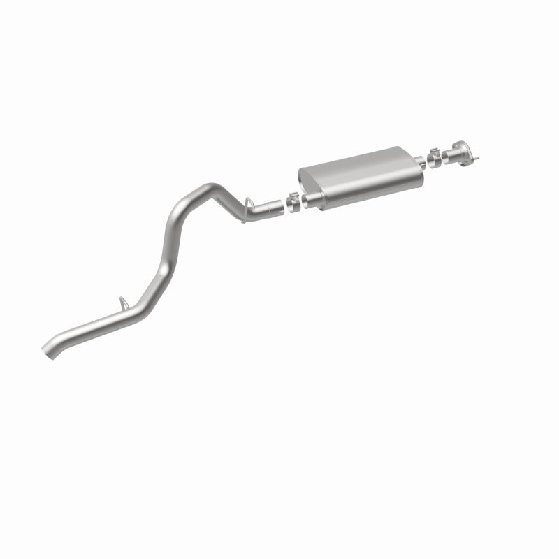 MagnaFlow BRE Exhaust Kit Replacement Stainless Jeep - 116-0002