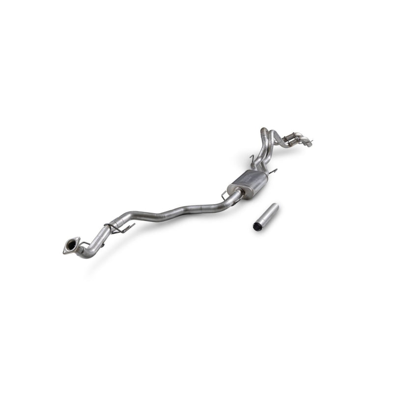 Flowmaster 24-25 Tacoma 2.4L FlowFX Cat-Back HIGH Tuck Exhaust System - 718179