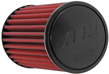 Load image into Gallery viewer, AEM 2.75 in Dryflow Air Filter with 9 in Element - 21-2029DK