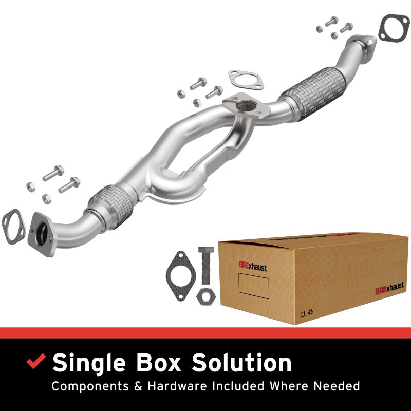 BRE Exhaust 05-10 Sportage Tucson 2.7L Front Pipe Kit - 107-0130