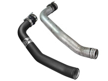 Load image into Gallery viewer, aFe Bladerunner Intercoolers I/C Tube 3in Cold Side Ford F-250/F-350 99-03 V8-7.3L - Black - 46-20098-B