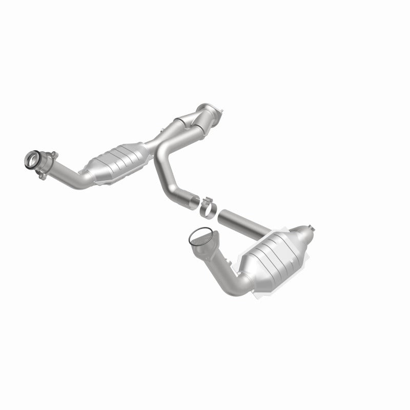 MagnaFlow DF Cat. Conv 02-06 Cadillac Truck. 8 5.3L Dual Conv. Y-Pipe Assy 2wd/Chevy Truck 99-07 - 51097